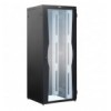 Armadio NetRack 19'' 800x800 42 Unità Nero da Assemblare I-CASE FP-4288BKX