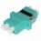 Adattattatore a bussola Duplex LC Multimodale OM3