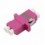 Adattattatore a bussola Duplex LC Multimodale OM4