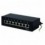 Pannello Patch 8 Porte Cat. 6 STP Nero