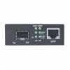 Convertitore RJ45 10/100/1000 Gigabit Ethernet slot SFP