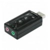 Scheda Audio Stereo USB 2.0 Virtual 7.1 Canali IUSB-DAC-871