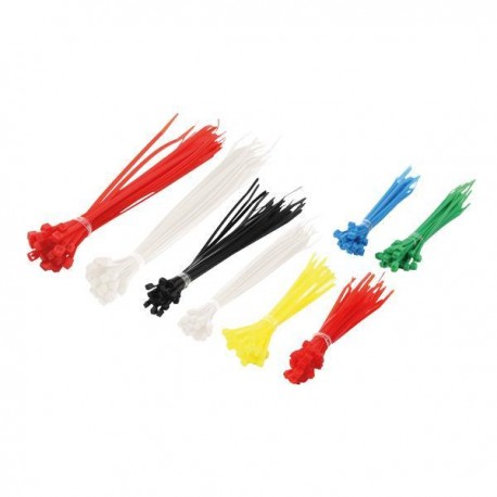 Fascette Fermacavo Colorate Set da 200 pz ISWT-SET-CL