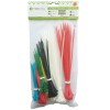 Fascette Fermacavo Colorate Set da 200 pz