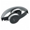 Cuffie Stereo Smile con Microfono Nere