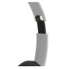 Cuffie Stereo Smile con Microfono Nere