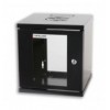 Armadio Rack 10'' a muro 6 unità Nero I-CASE EM-1006BKI