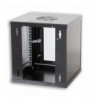  Armadio Rack 10'' a muro 6 unità Nero
