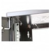  Armadio Rack 10'' a muro 6 unità Nero