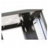  Armadio Rack 10'' a muro 6 unità Nero
