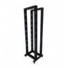 Rack 19'' Open Frame 38 Unita' P 600 Nero I-CASE OF-2038BK