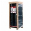 Armadio Rack 19'' 800x800 42 Unita' Nero