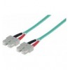 Cavo Fibra Ottica Multimodale OM3 SC/SC 50/125 20 m ILWL D5-B-200/OM3