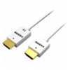 Cavo HDMI High Speed con Ethernet Ultra Slim 1 m ICOC HDMI-SL-010W