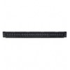 Pannello Patch Modulare 24 Porte Slim 1U Nero