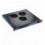 Ventole per Rack 19'' 3 Ventole con Termostato Nero