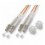 Clip LC Duplex Trasparente