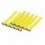 Fascette Fermacavo Gialle in Velcro Set da 10 pz