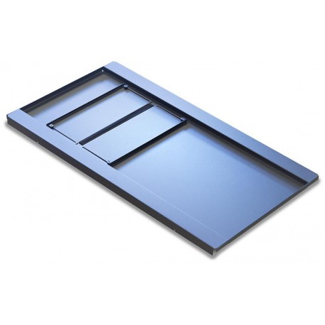 Base per Armadi Flat Pack Rack 19'' 800x1000 mm Colore Nero I-CASE FP-BP810