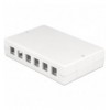 Box di Distribuzione 6 porte Keystone IWP-BOX SC-6