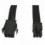 Cavo Prolunga PCI-E 6 Pin 30 cm con Guaina Nera