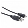 Cavo USB 2.0 Hi-Speed A maschio/Micro B maschio 1 m in Blister