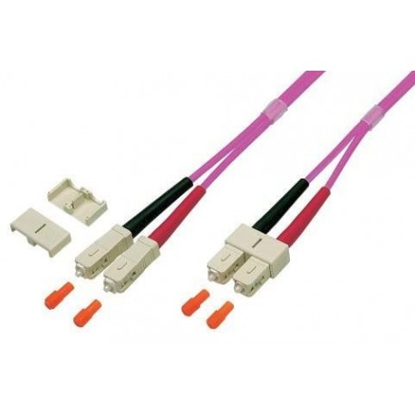 Cavo Fibra Ottica Multimodale OM4 SC/SC 50/125 3 m ILWL D5-B-030/OM4