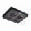 Gruppo di ventilazione a soffitto per Rack 19'' 4 Ventole Nero