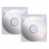 Buste Porta CD/DVD in PPL 800 Micron Con Aletta e Biadesivo 100 pz ICA-CD2-C4