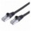 Cavo di rete Patch in rame Cat. 6 Nero SFTP LSZH 50m