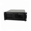 Chassis Industriale per Computer Montaggio a Rack 4U Profondità 499mm I-CASE MP-P4HX-BLK2