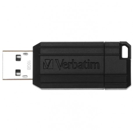 Memoria USB 2.0 PinStripe da 16Gb Colore Nero IC-49063