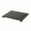 Mensola per Rack 19'' Estraibile 350mm Nera