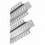 Coppia Montanti Intermedi per Rack 19'' 42U