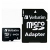 Memoria Micro SDXC 64 Gb con Adattatore - Classe 10 IDATA MSDHC-64GBA