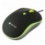 Mouse Ottico USB 1600 Dpi Nero/Verde