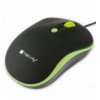 Mouse Ottico USB 800-1600 dpi Nero/Verde IM 1600-WT-BG