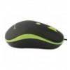 Mouse Ottico USB 800-1600 dpi Nero/Verde