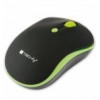Mouse Wireless 2.4GHz 800-1600 dpi Nero/Verde IM 1600-WT-BGW
