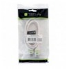 Cavo HDMI™ High Speed con Ethernet A/A M/M 1 m Bianco