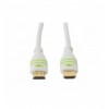 Cavo HDMI™ High Speed con Ethernet A/A M/M 1 m Bianco