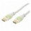 Cavo HDMI™ High Speed con Ethernet A/A M/M 3 m Bianco