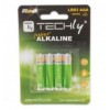 Blister 4 Batterie High Power Mini Stilo AAA Alcaline LR03 1.5V IBT-KAL-LR03T