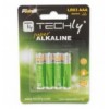 Blister 4 Batterie High Power Mini Stilo AAA Alcaline LR03 1.5V