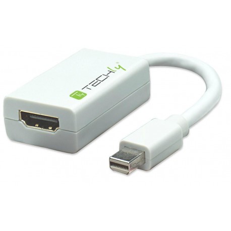 Adattatore Mini DisplayPort (Thunderbolt) 1.1 / HDMI 15cm Bianco IADAP MDP-HDMIF