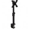Supporto da Scrivania per Monitor 13-30'' Braccio Corto Inclinabile