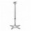 Supporto a Soffitto per Proiettori Estensione 60-102 cm Silver