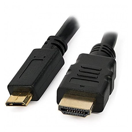 Cavo High Speed Mini HDMI a HDMI Maschio/Maschio Nero