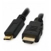 Cavo High Speed Mini HDMI a HDMI Maschio/Maschio Nero