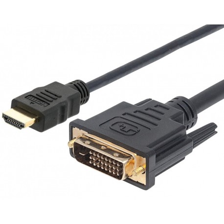 Cavo Video da HDMI™ a DVI-D M/M 1 m ICOC HDMI-D-010